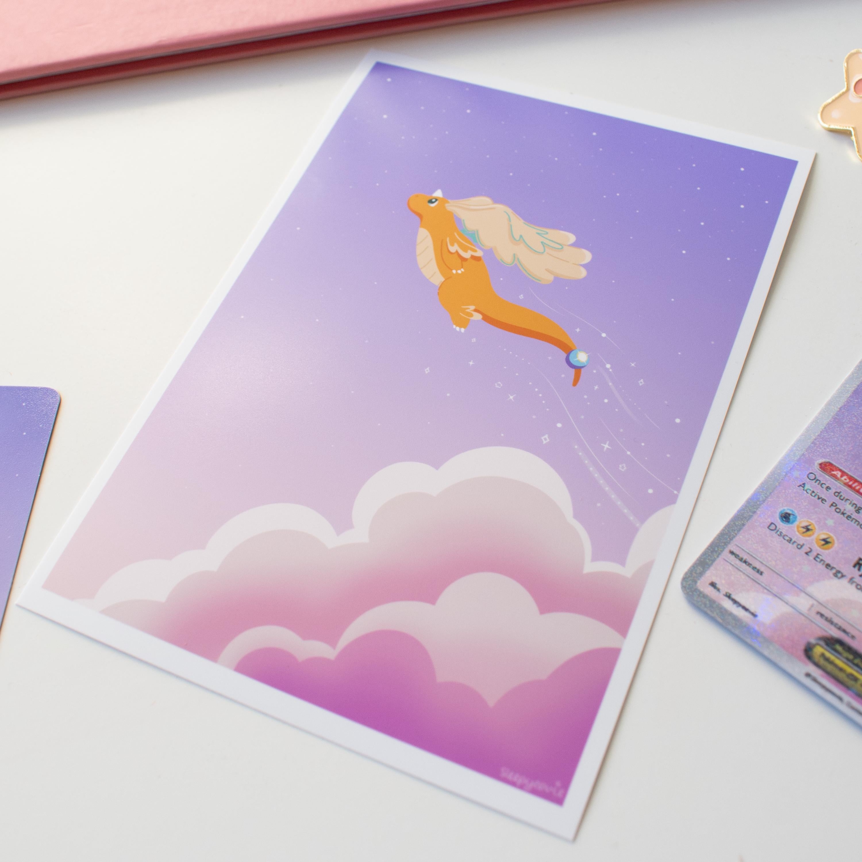 Purple Sky Print