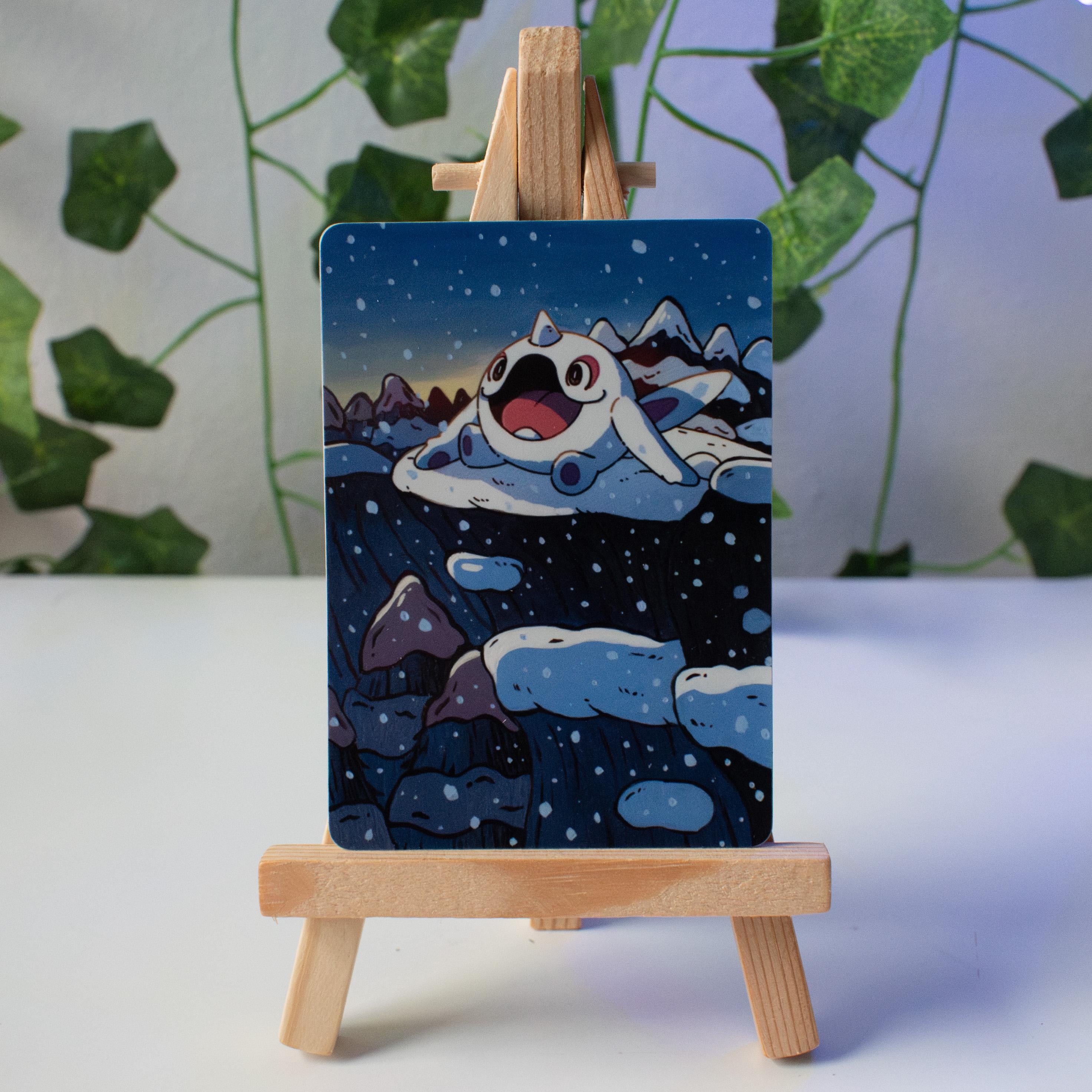 Terra Whale Full Art Print