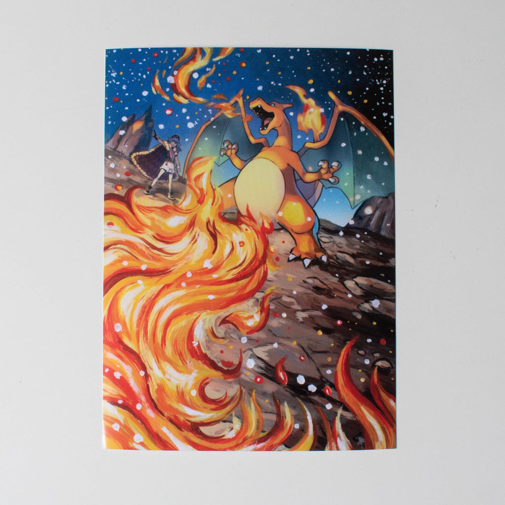 Poke Art Prints (A5)