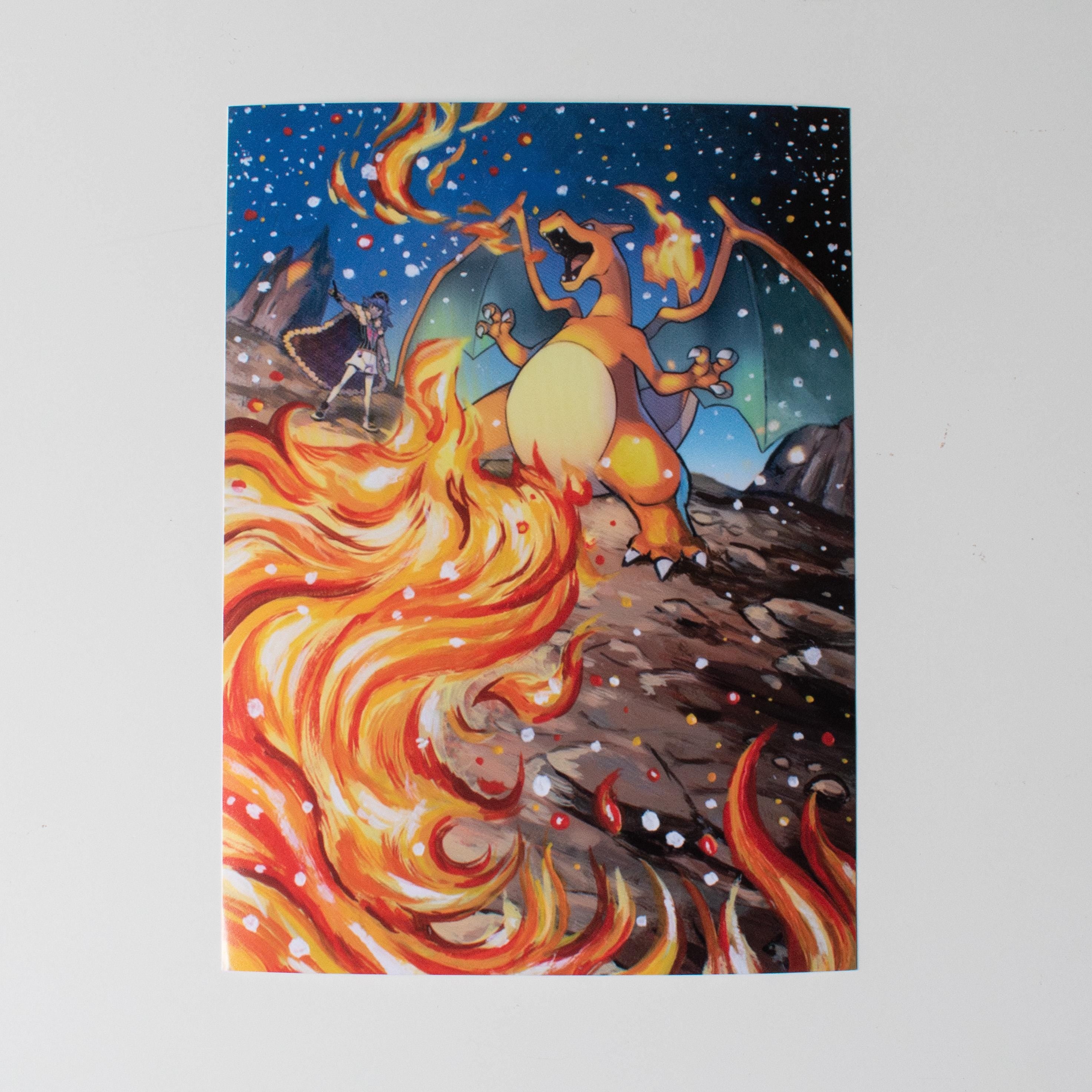 Poke Art Prints (A5)