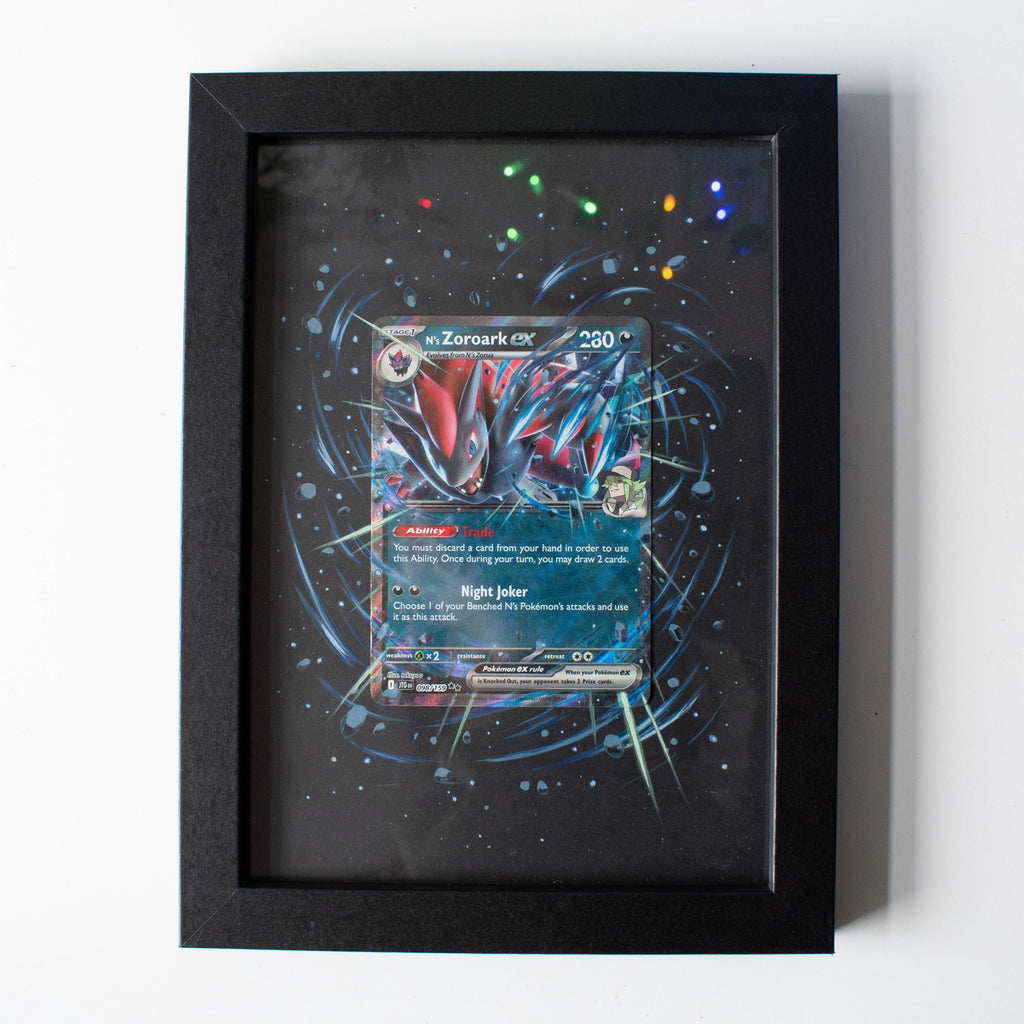 Illusion Fox Extended Art Painting