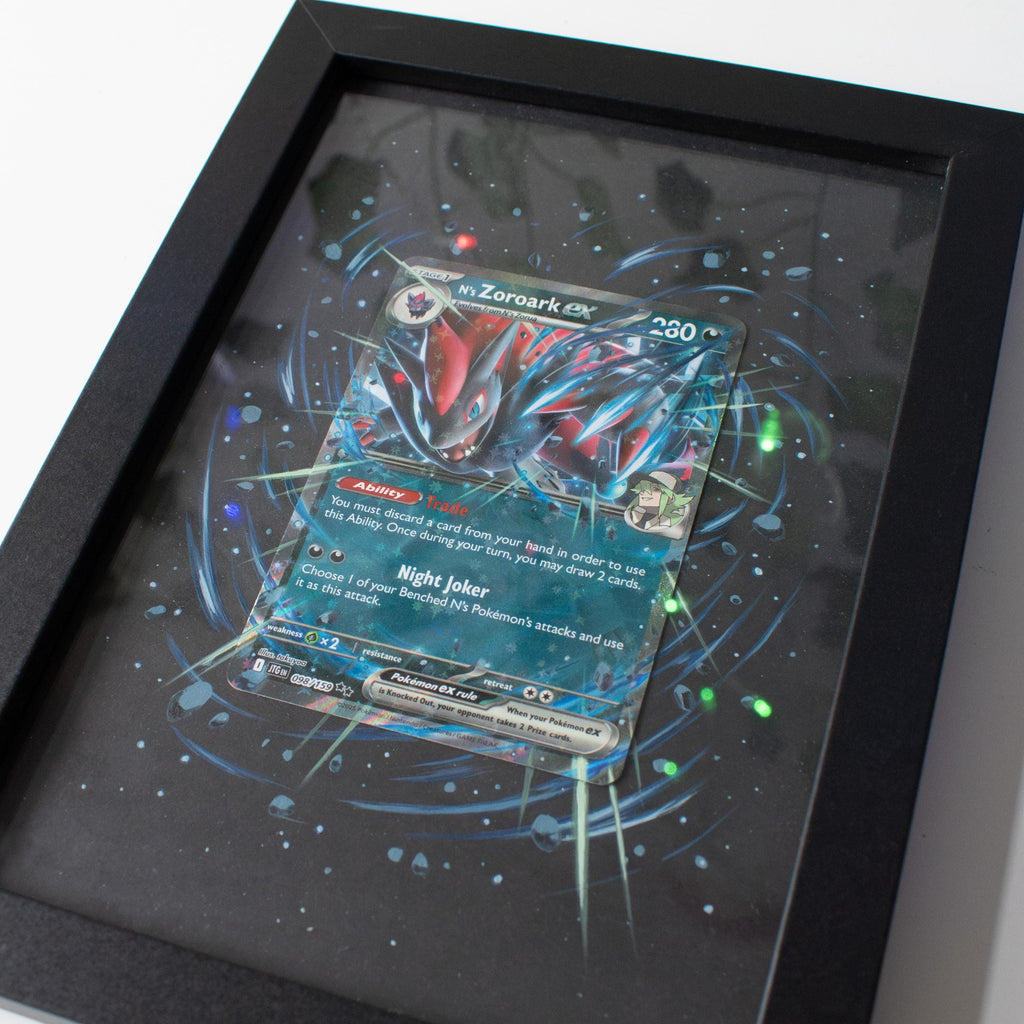 Illusion Fox Extended Art Painting