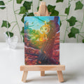 Fire Chimp Full Art Print