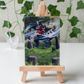 Forest Rampage Full Art Print