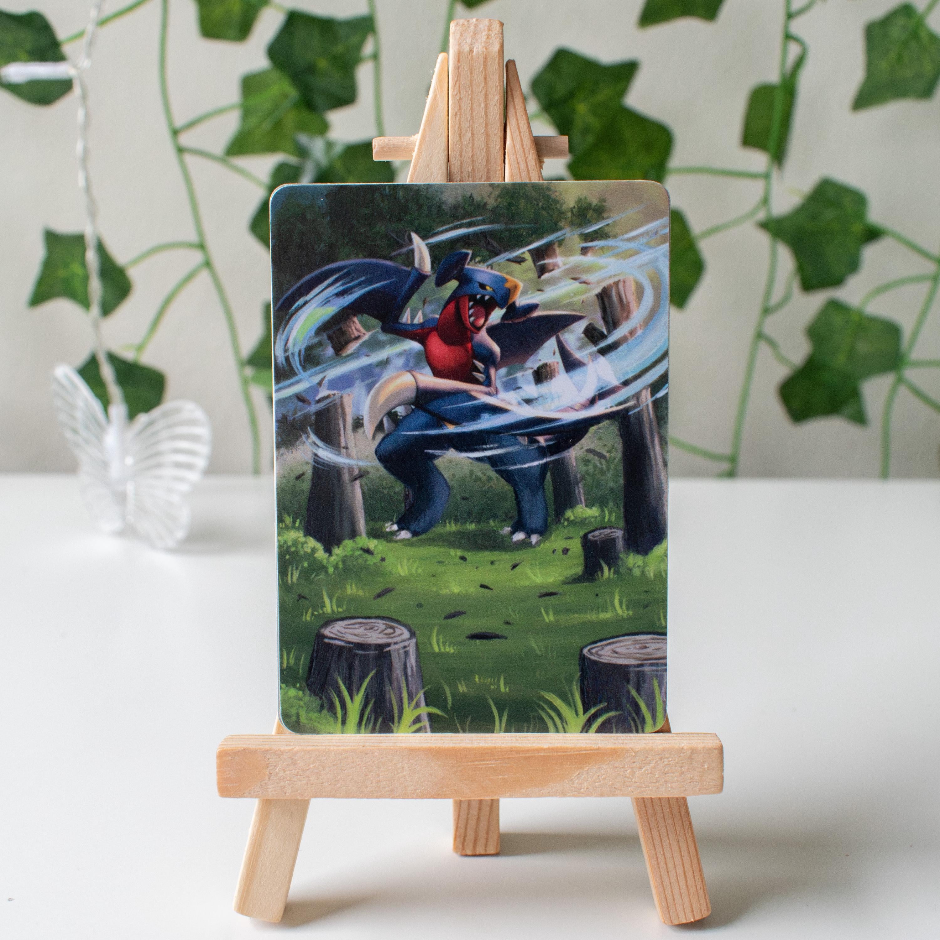 Forest Rampage Full Art Print