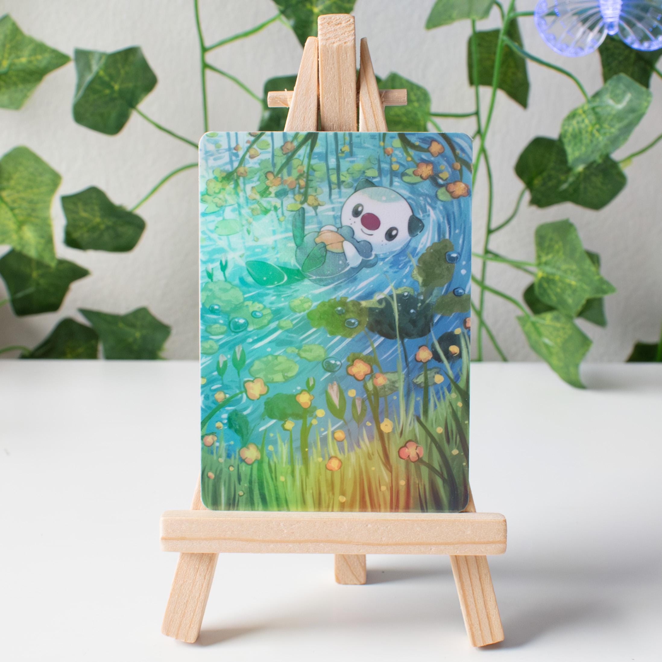 Sea Otter Full Art Print