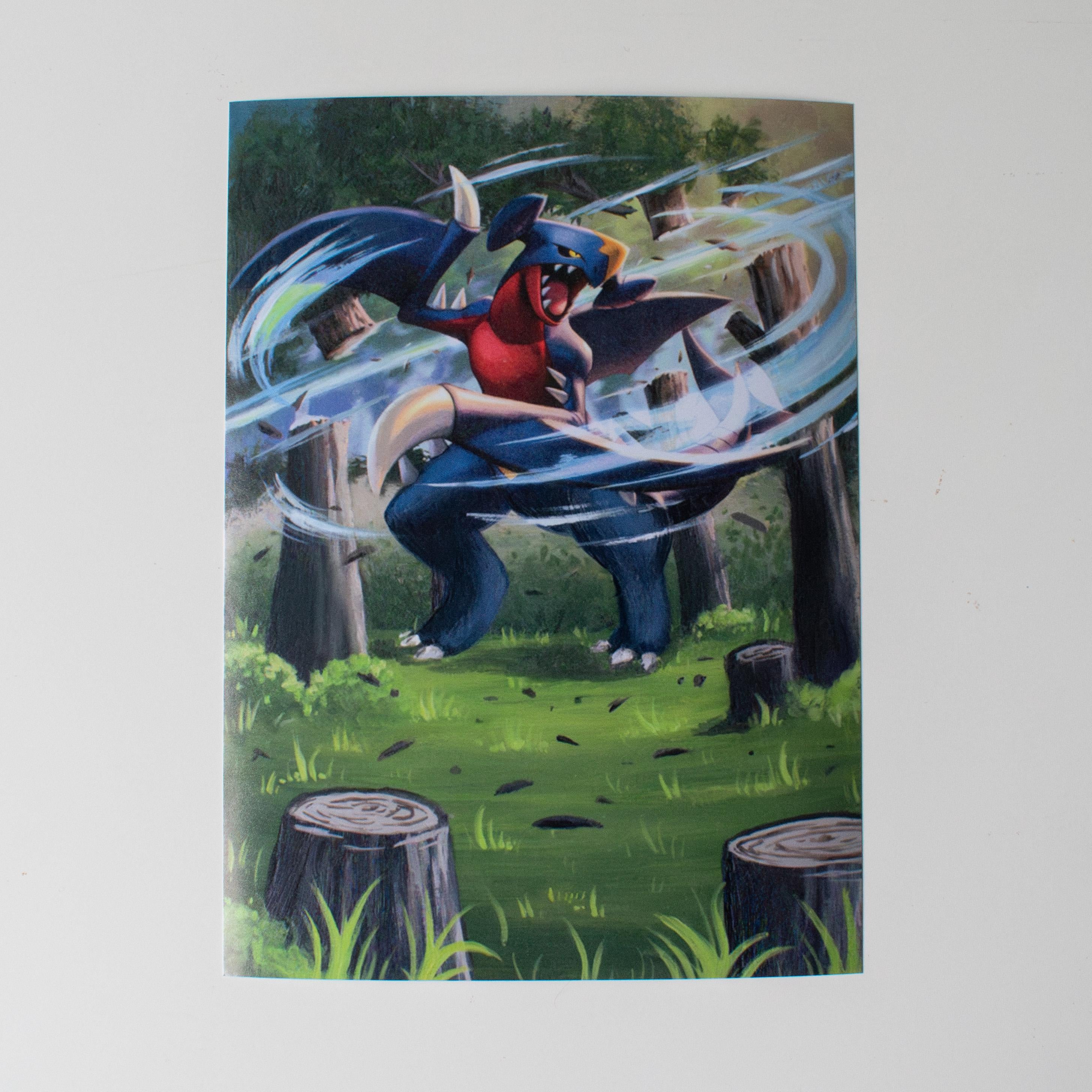 Poke Art Prints (5x7)