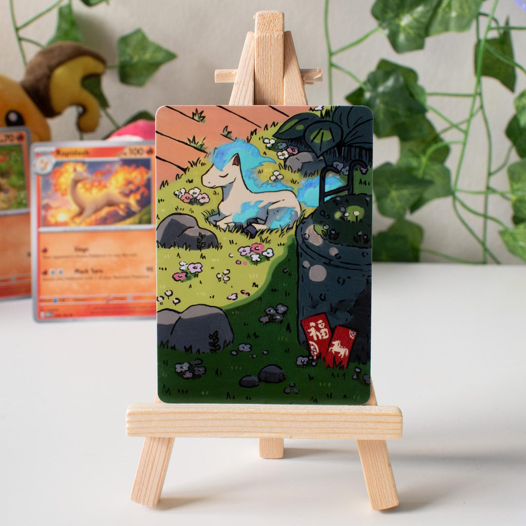 Fire Horse Full Art Print