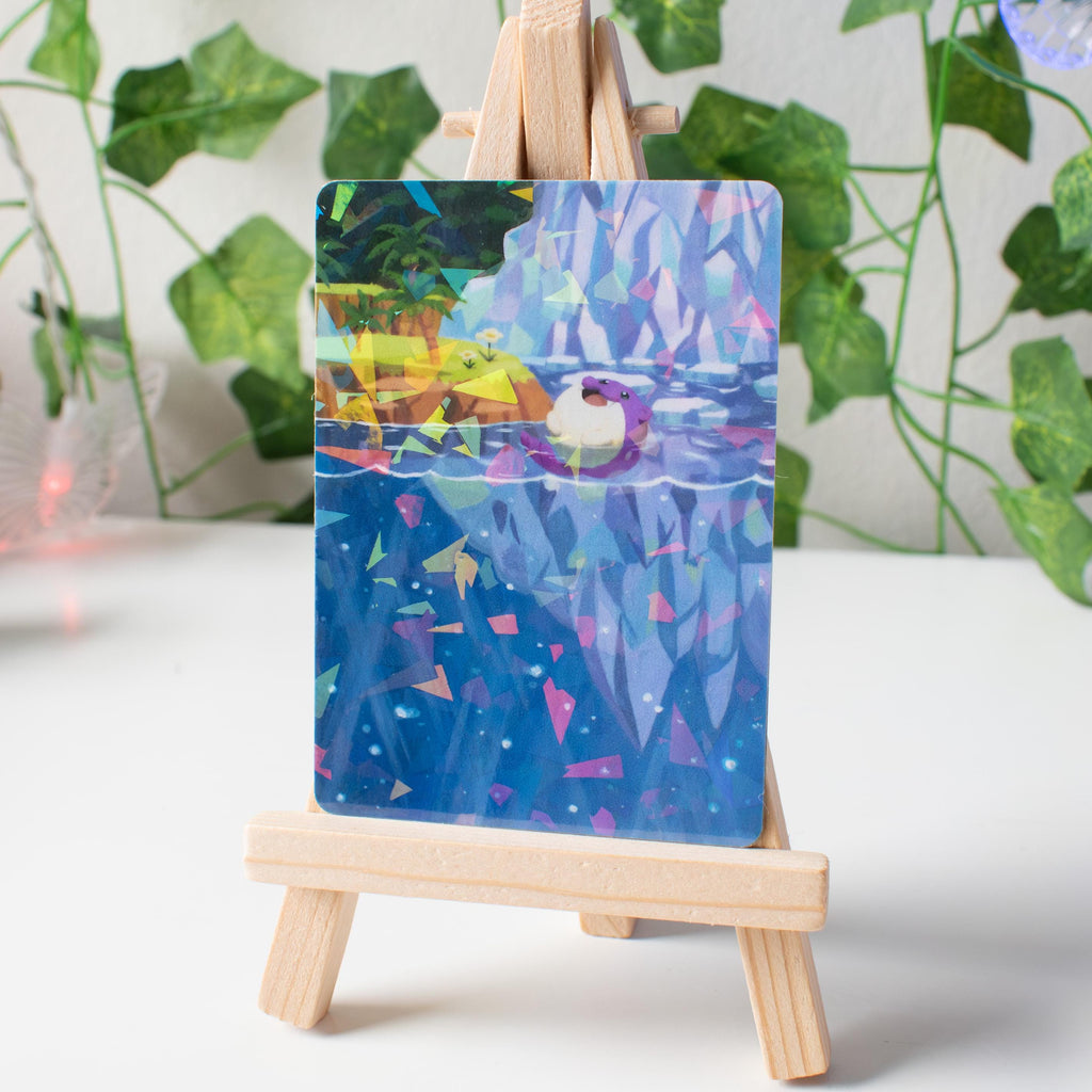 Seal Iceberg Full Art Print