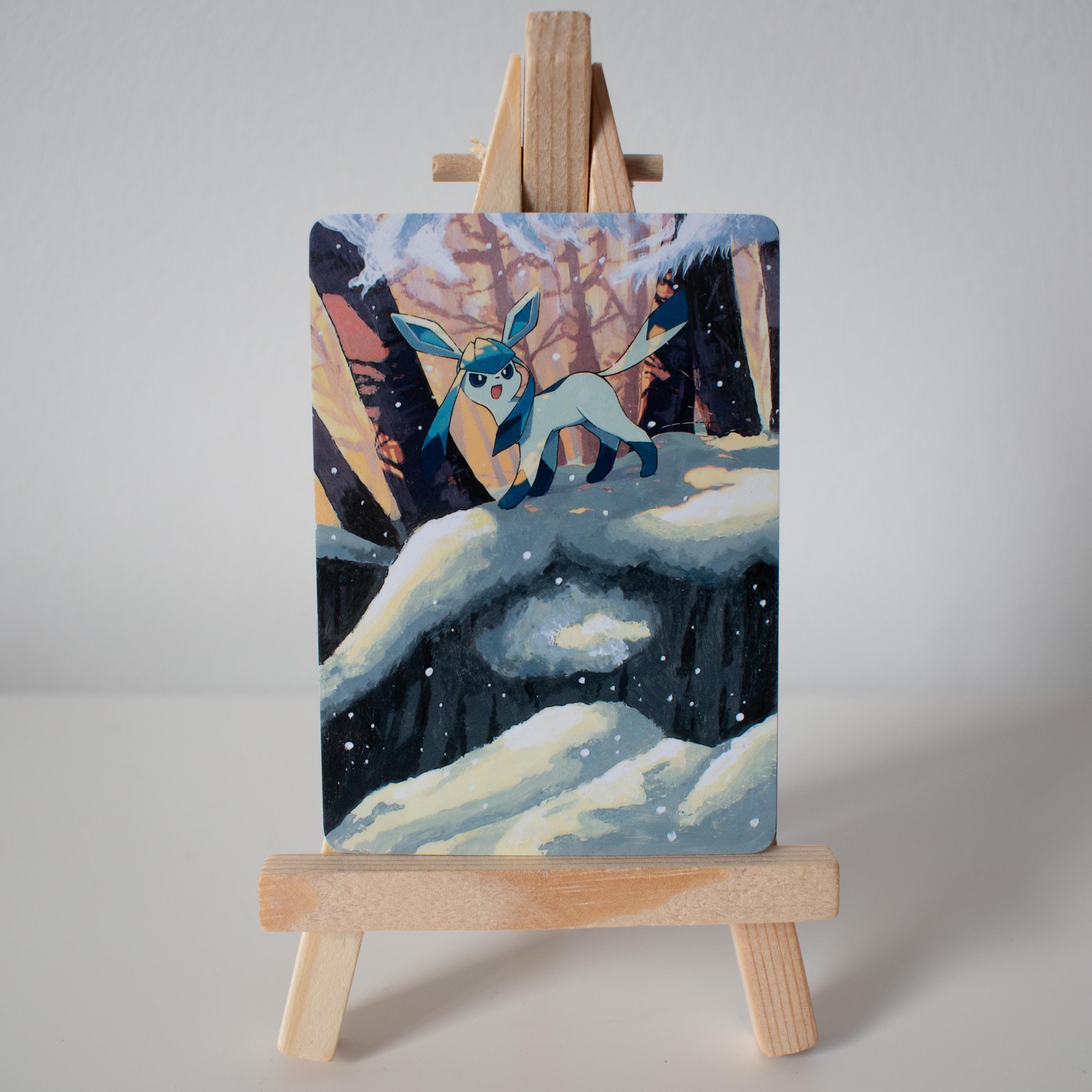 Frozen Forest Full Art Print