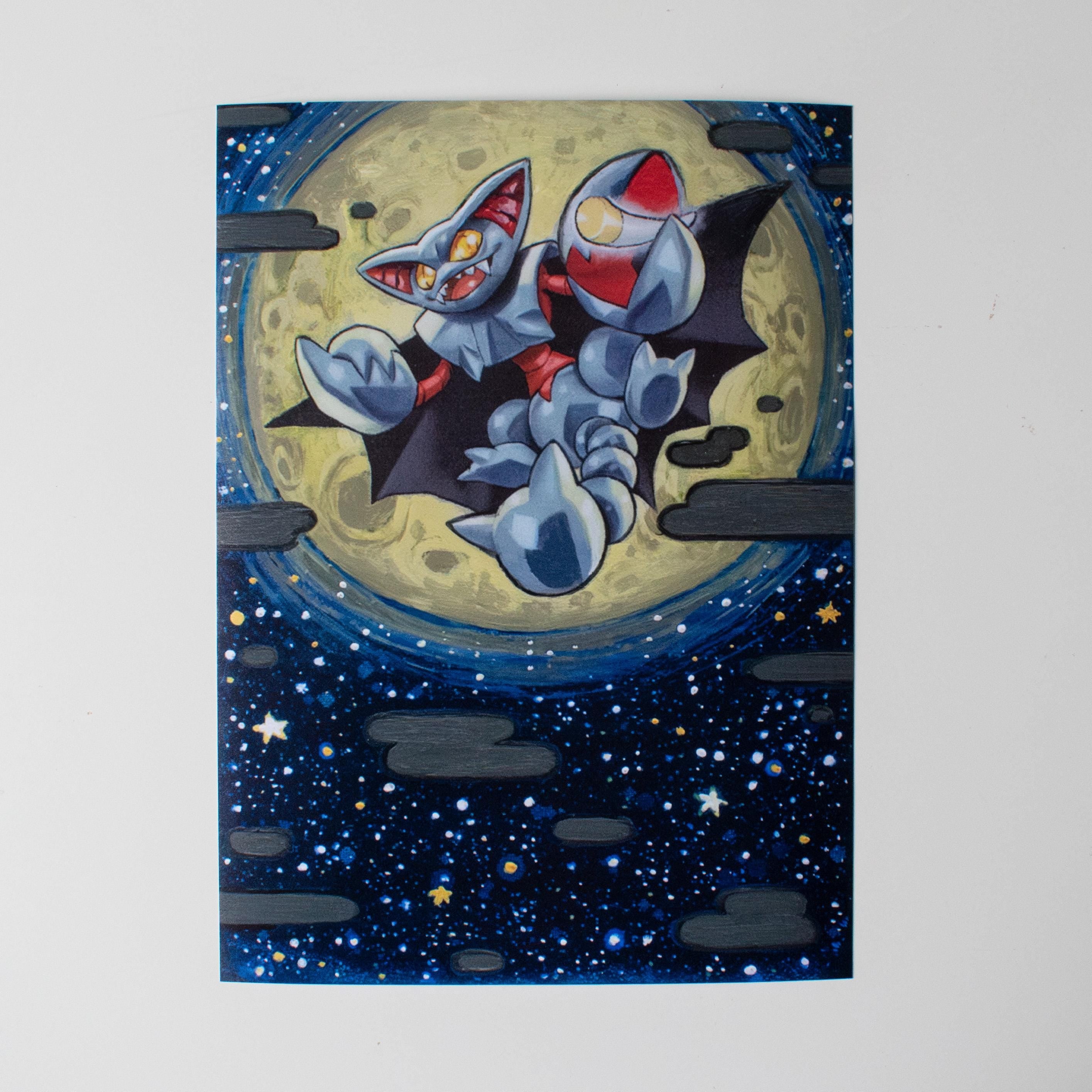 Poke Art Prints (A5)