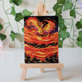 Fire Legendary Bird Full Art Print