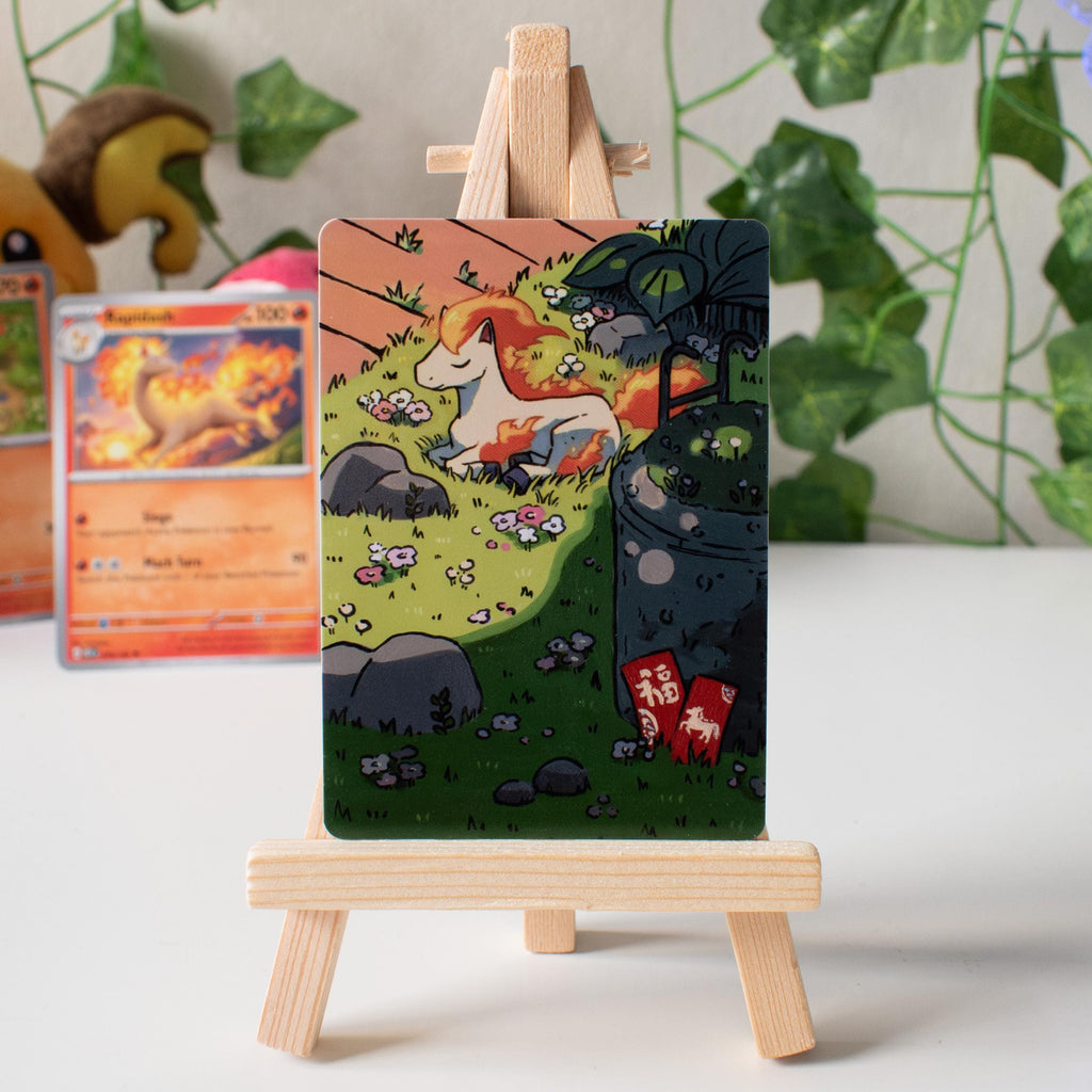 Fire Horse Full Art Print