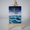 Sea Dragon Full Art Print