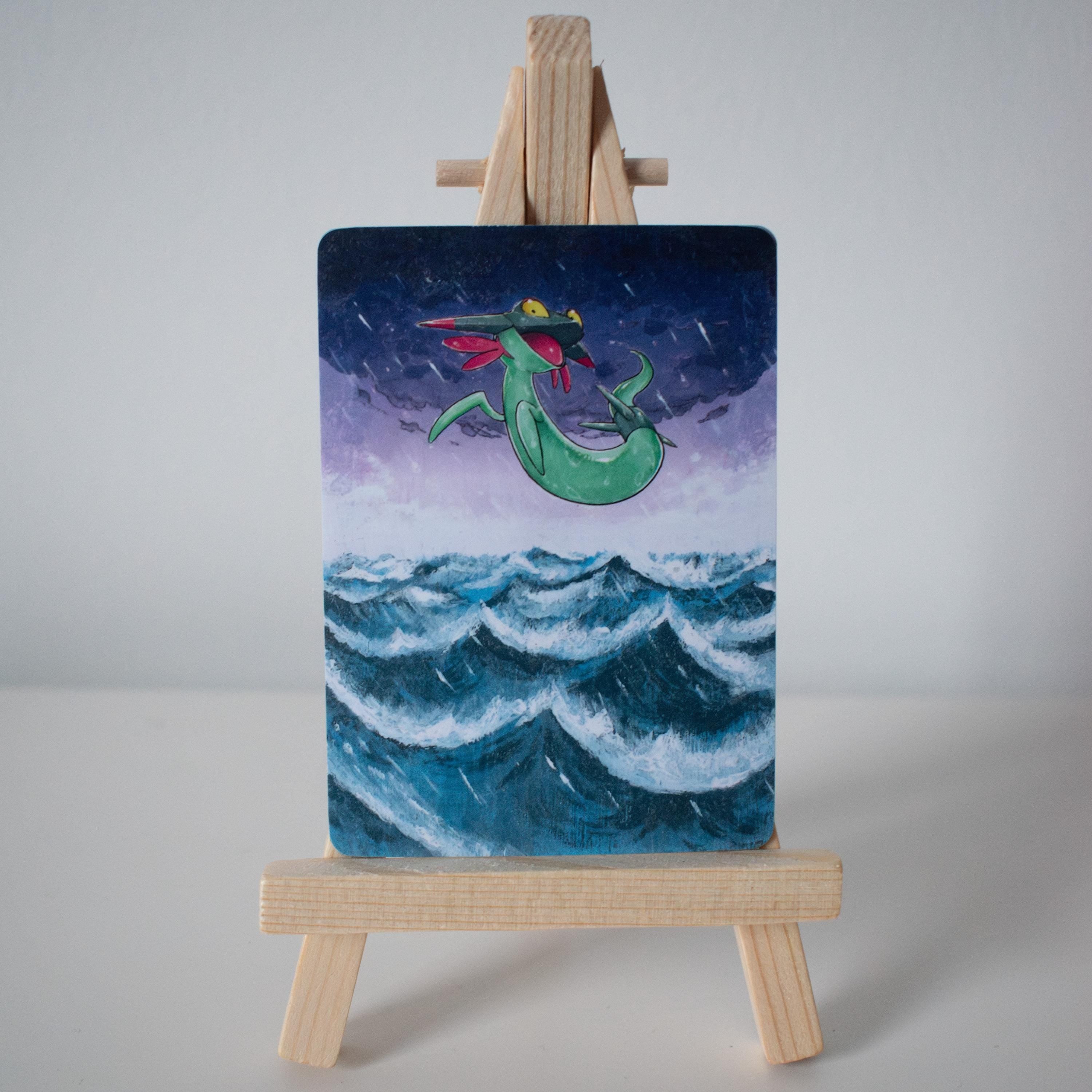 Sea Dragon Full Art Print