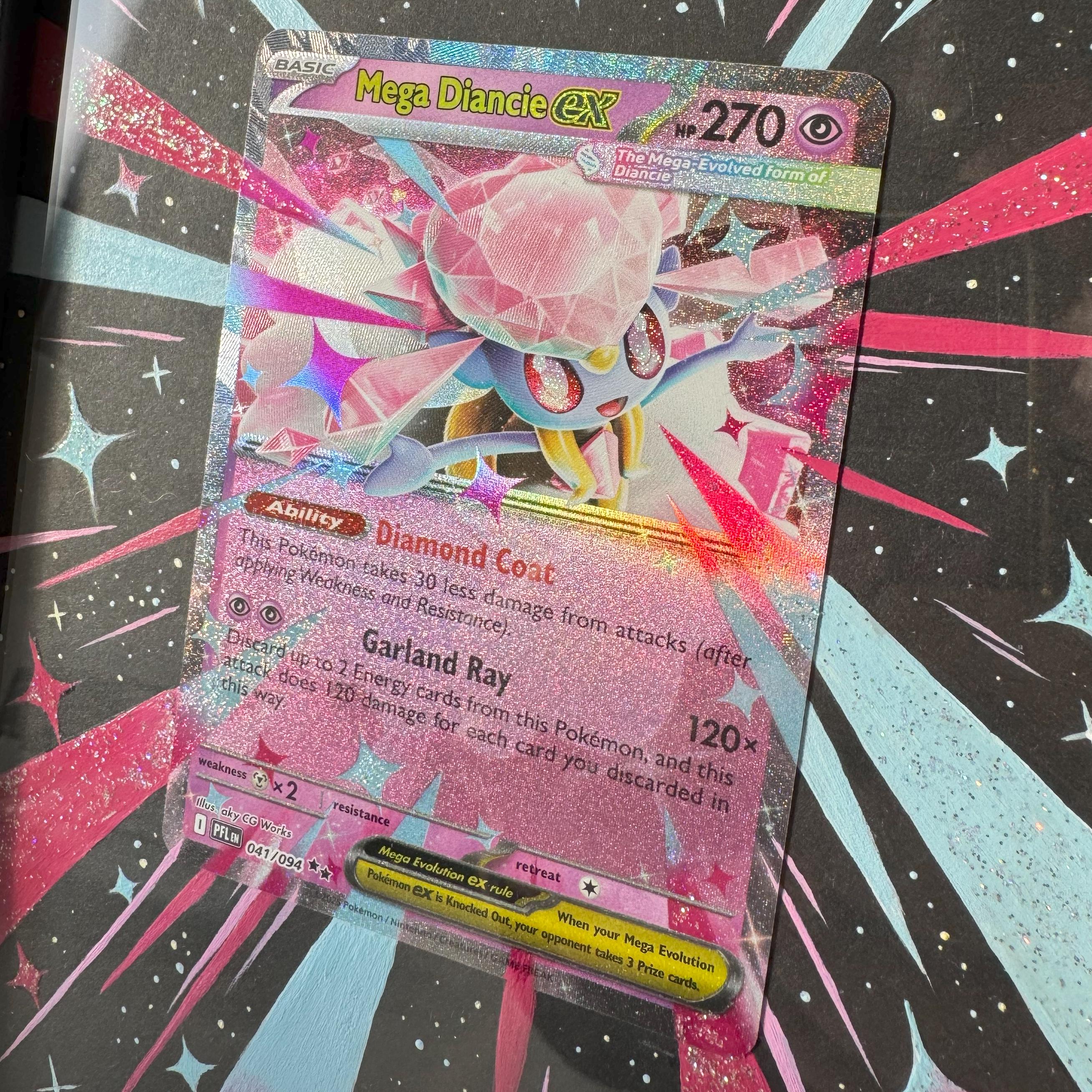 Mega Jewel Extended Art Painting