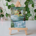 Waterfall Turtle Full Art Print
