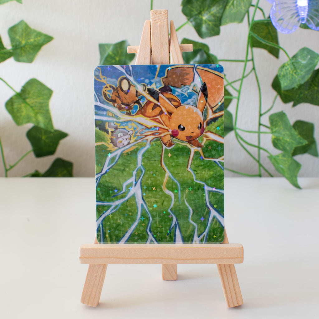 Electric Mouse Full Art Print
