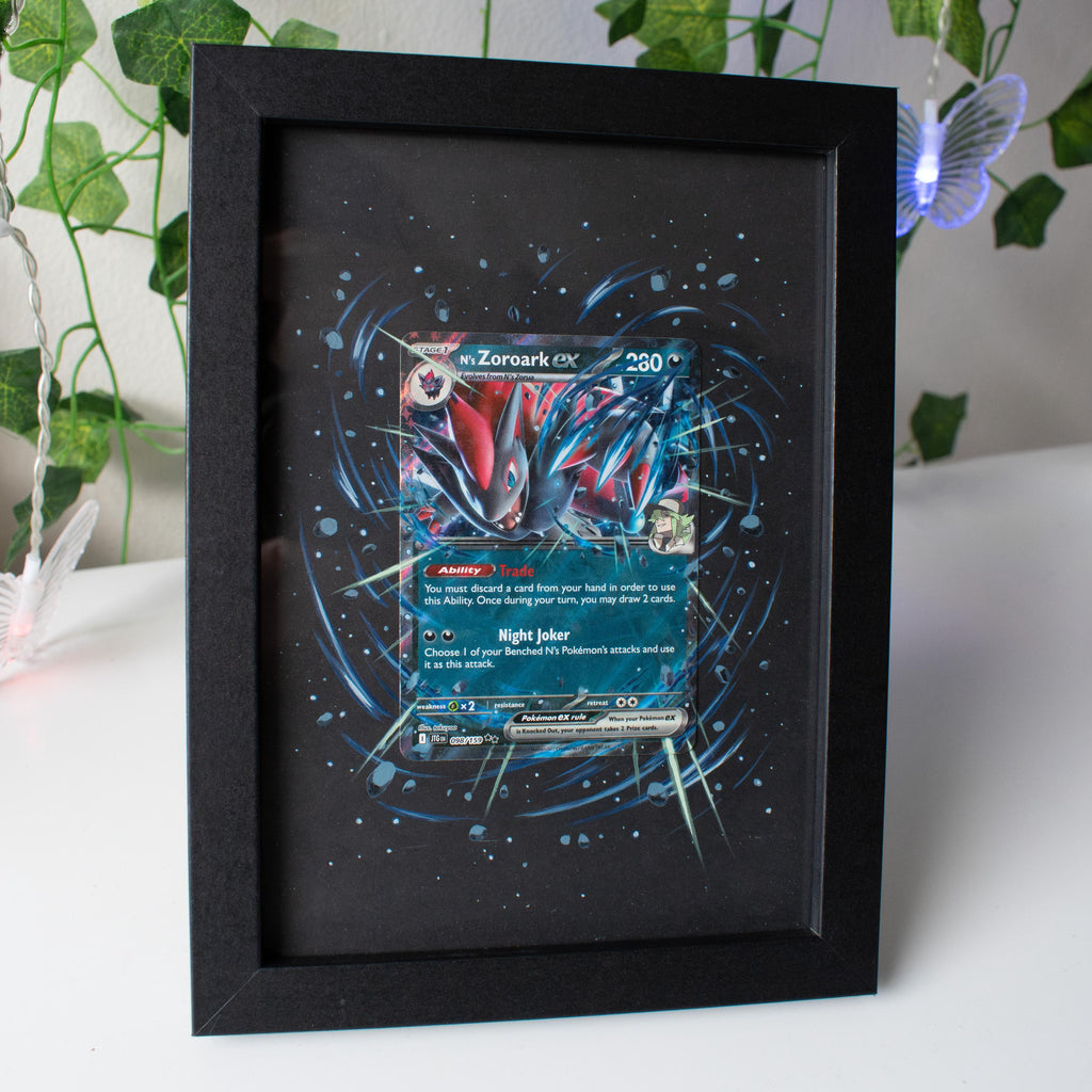 Illusion Fox Extended Art Painting