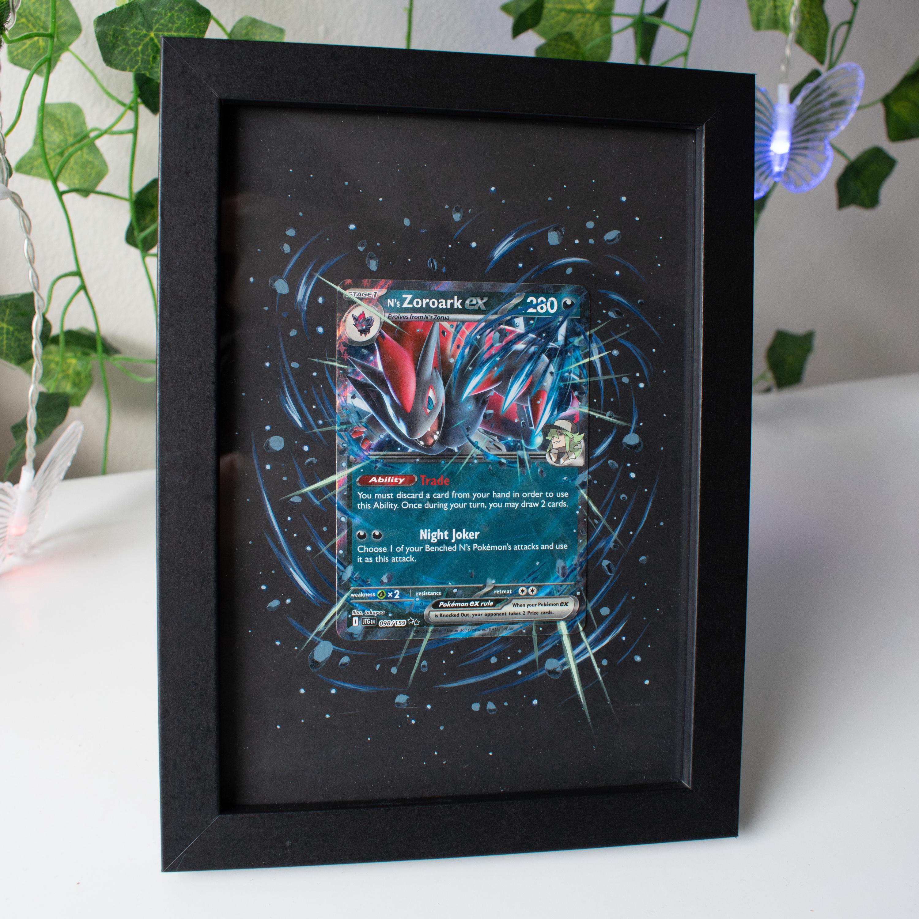 Illusion Fox Extended Art Painting