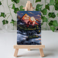Mountain Dog Full Art Print