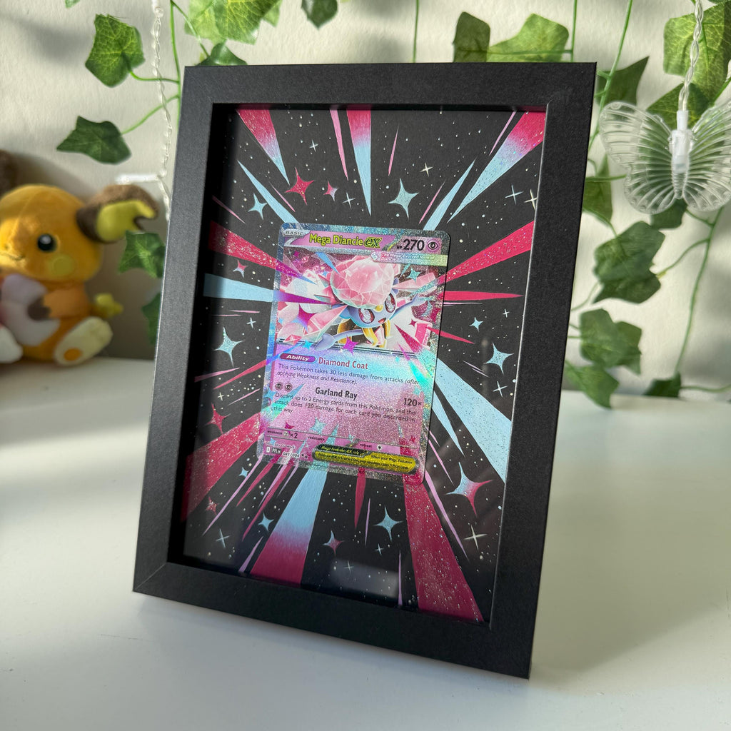 Mega Jewel Extended Art Painting