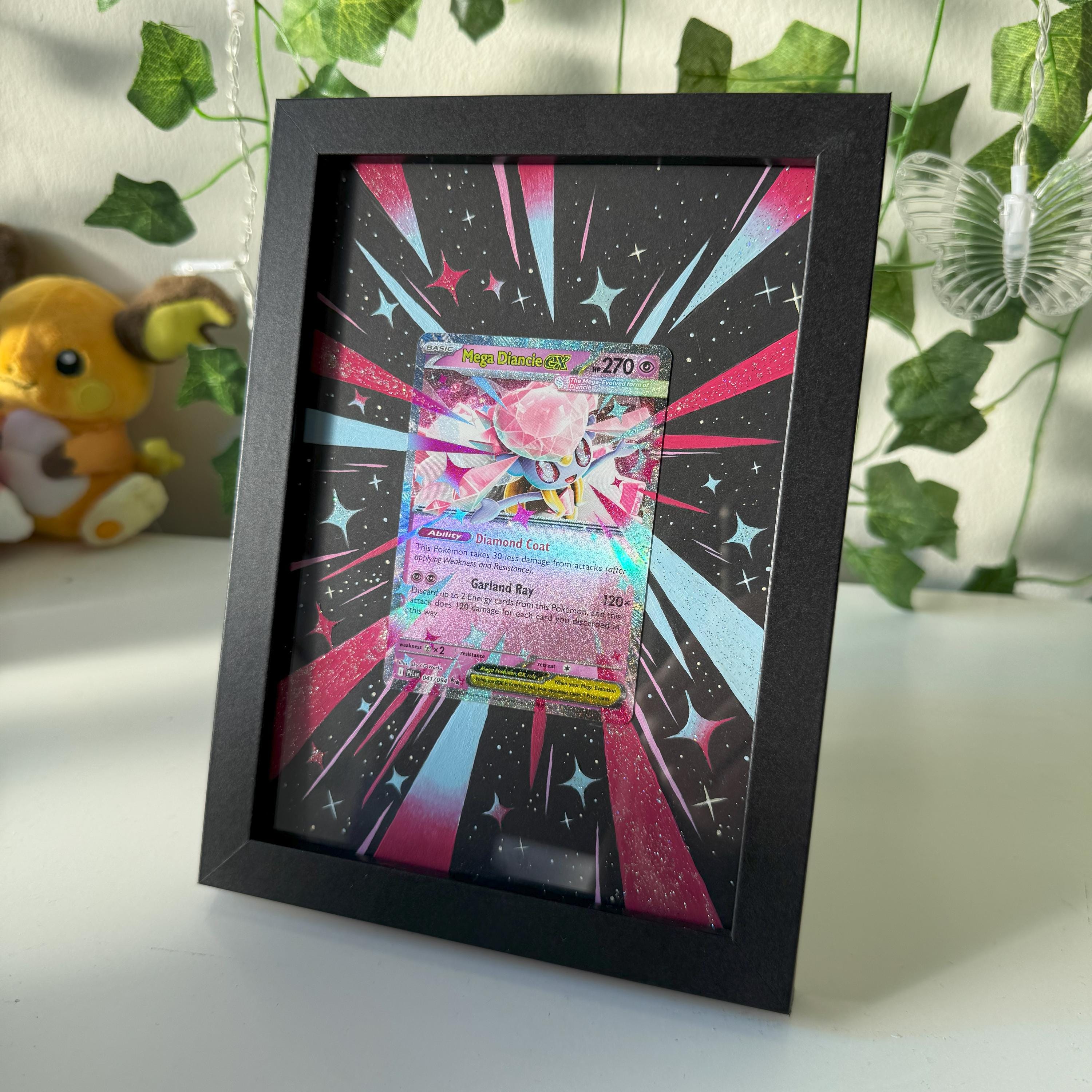Mega Jewel Extended Art Painting