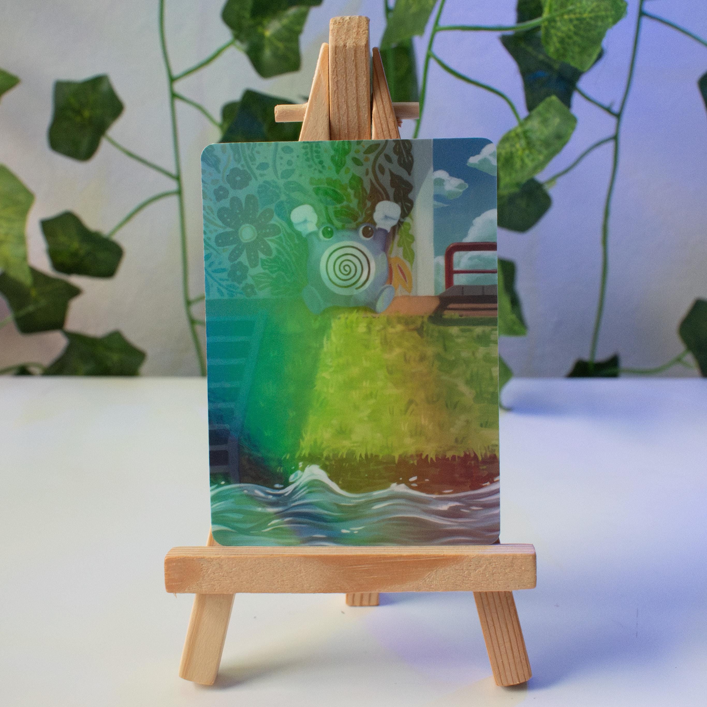Waterside Tadpole Full Art Print