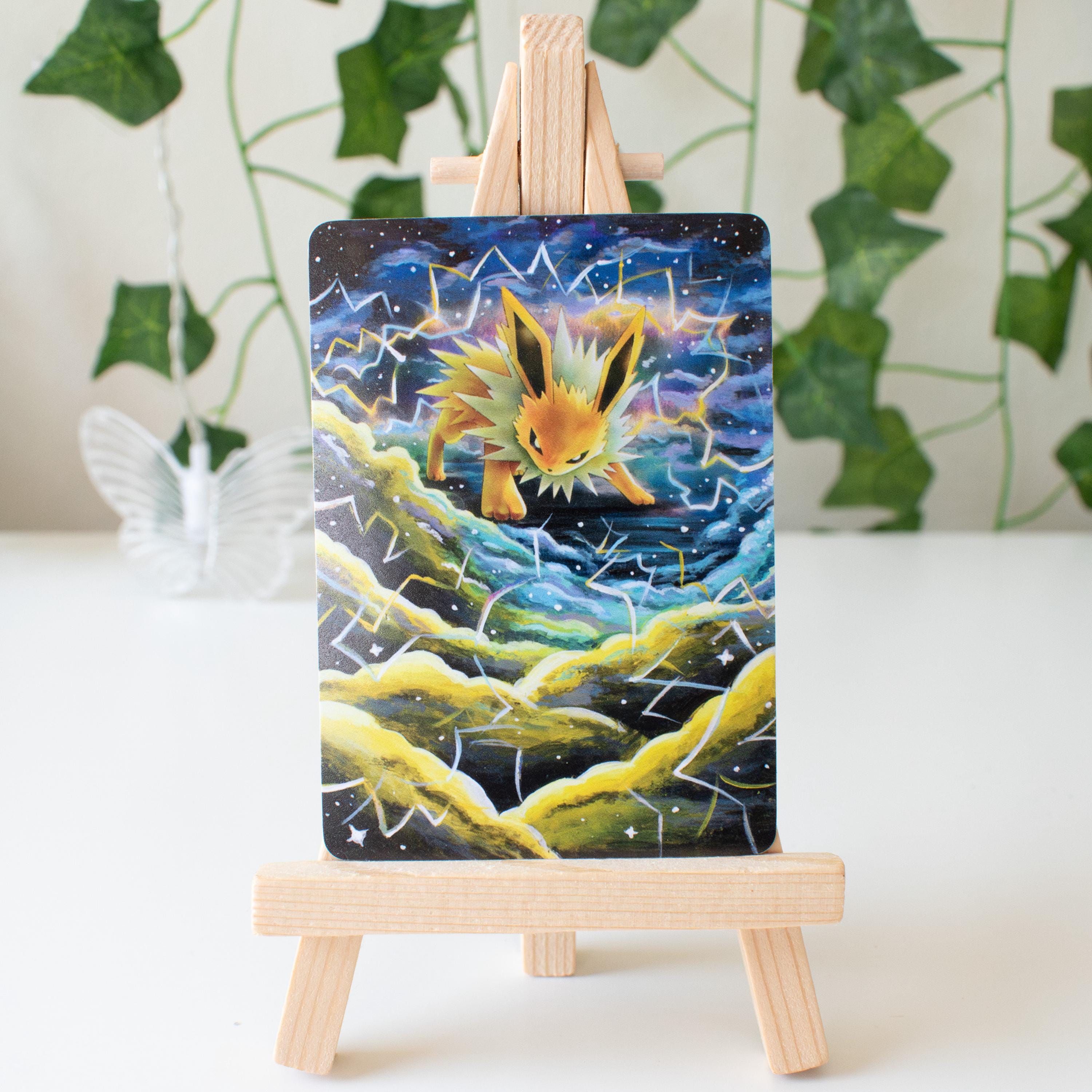 Electric Thunderstorm Full Art Print