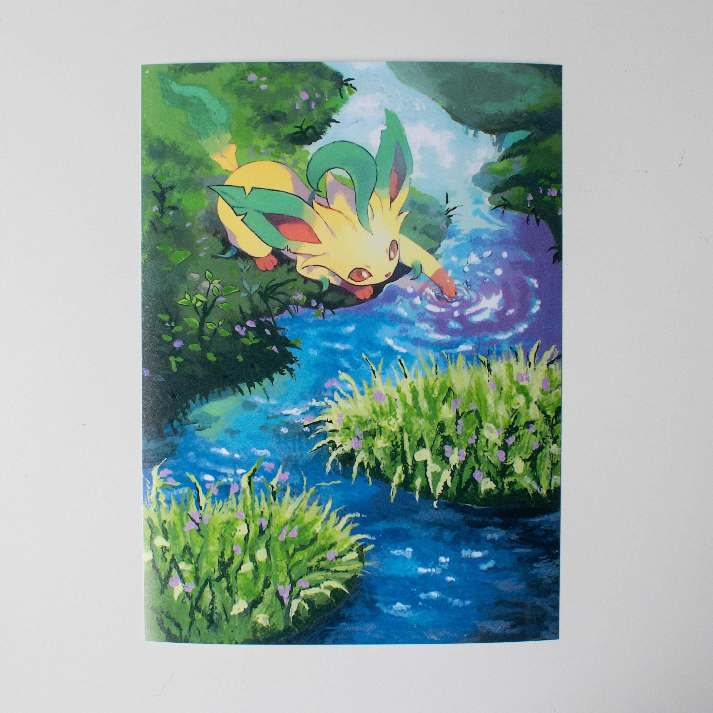 Poke Art Prints (A5)