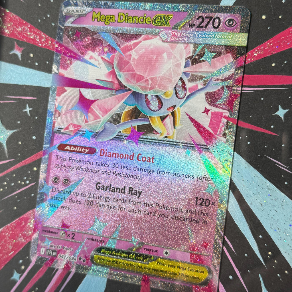 Mega Jewel Extended Art Painting