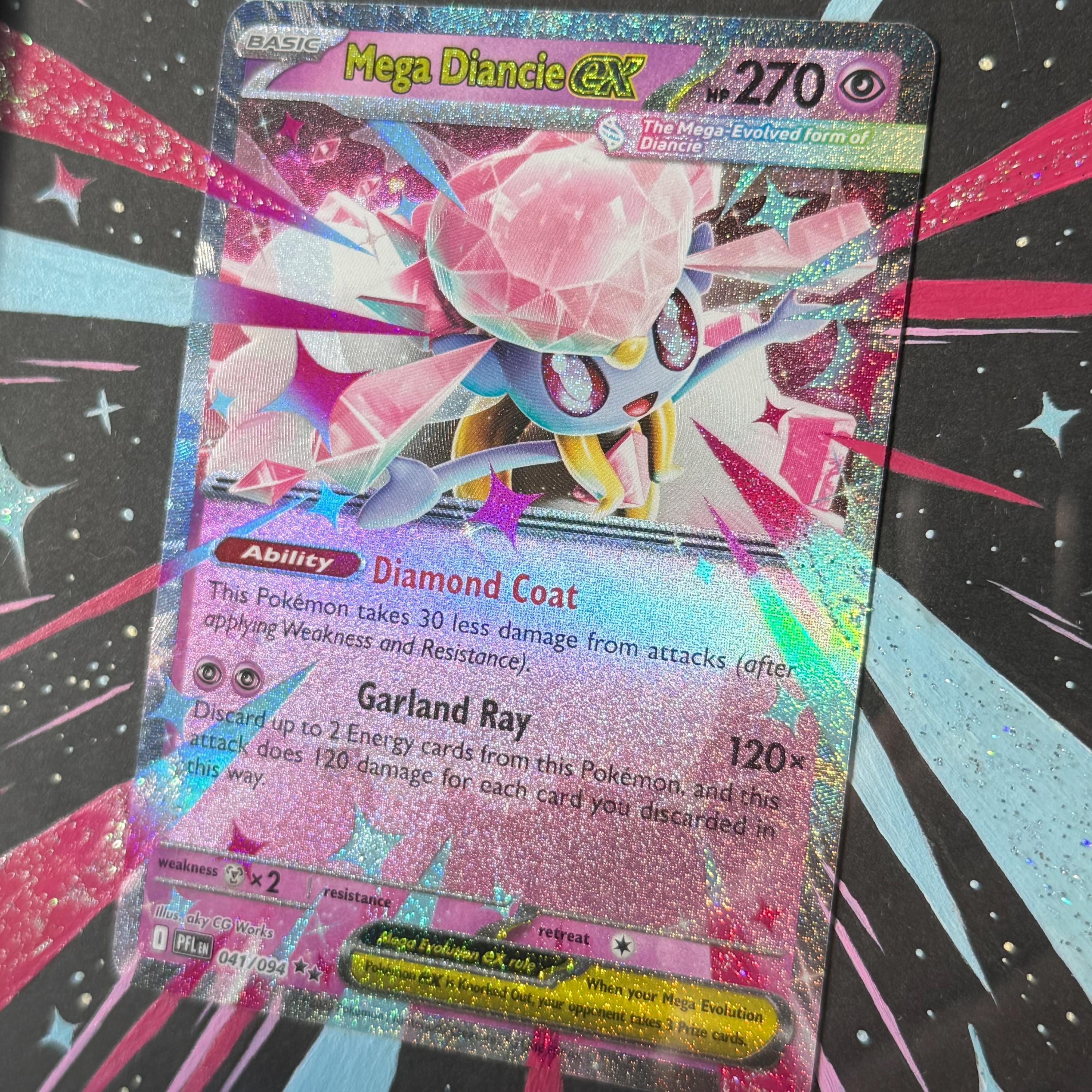 Mega Jewel Extended Art Painting
