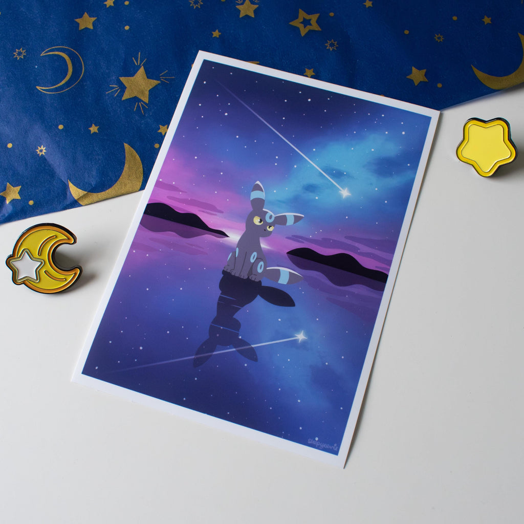 Shooting Star Print