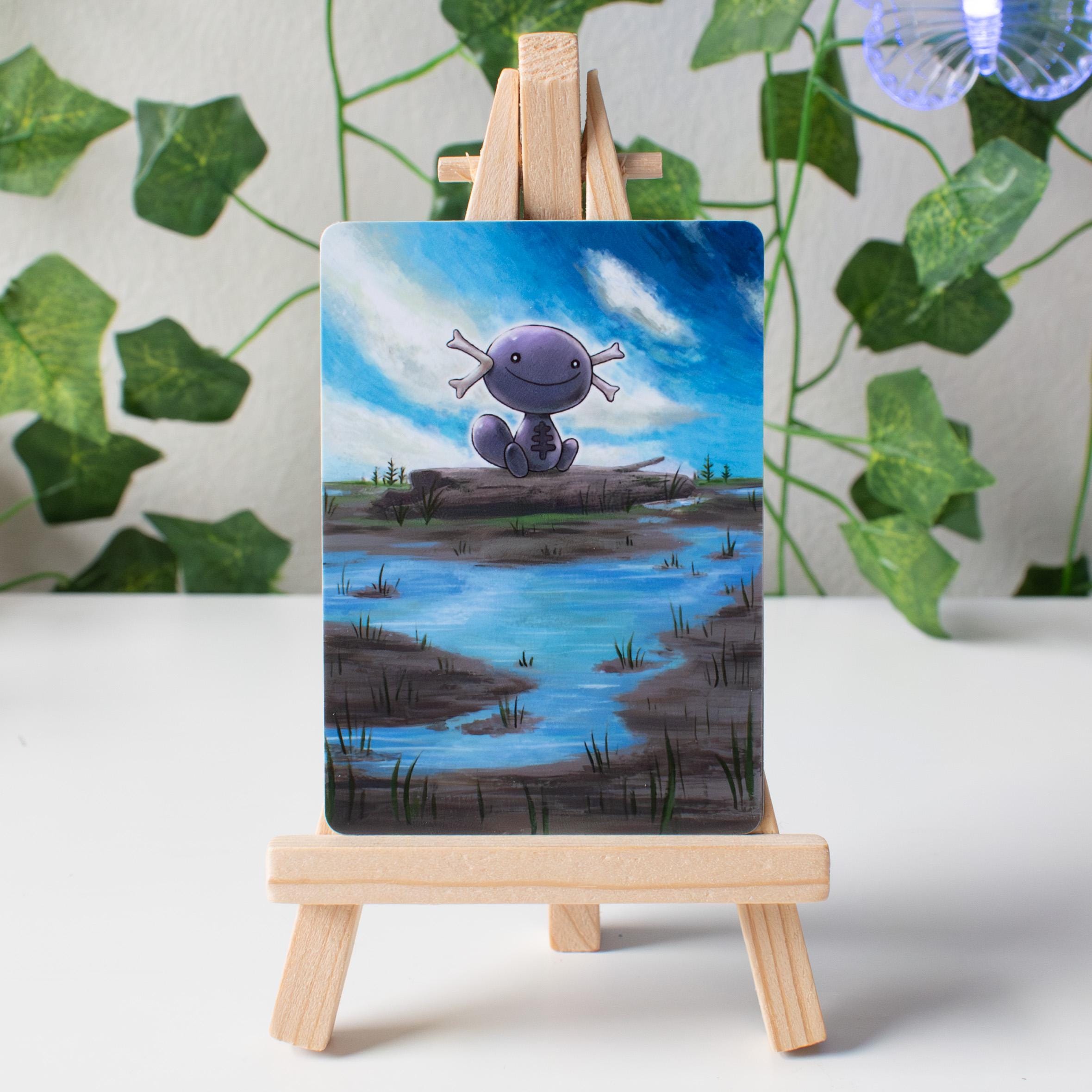 Peaceful Wetlands Full Art Print