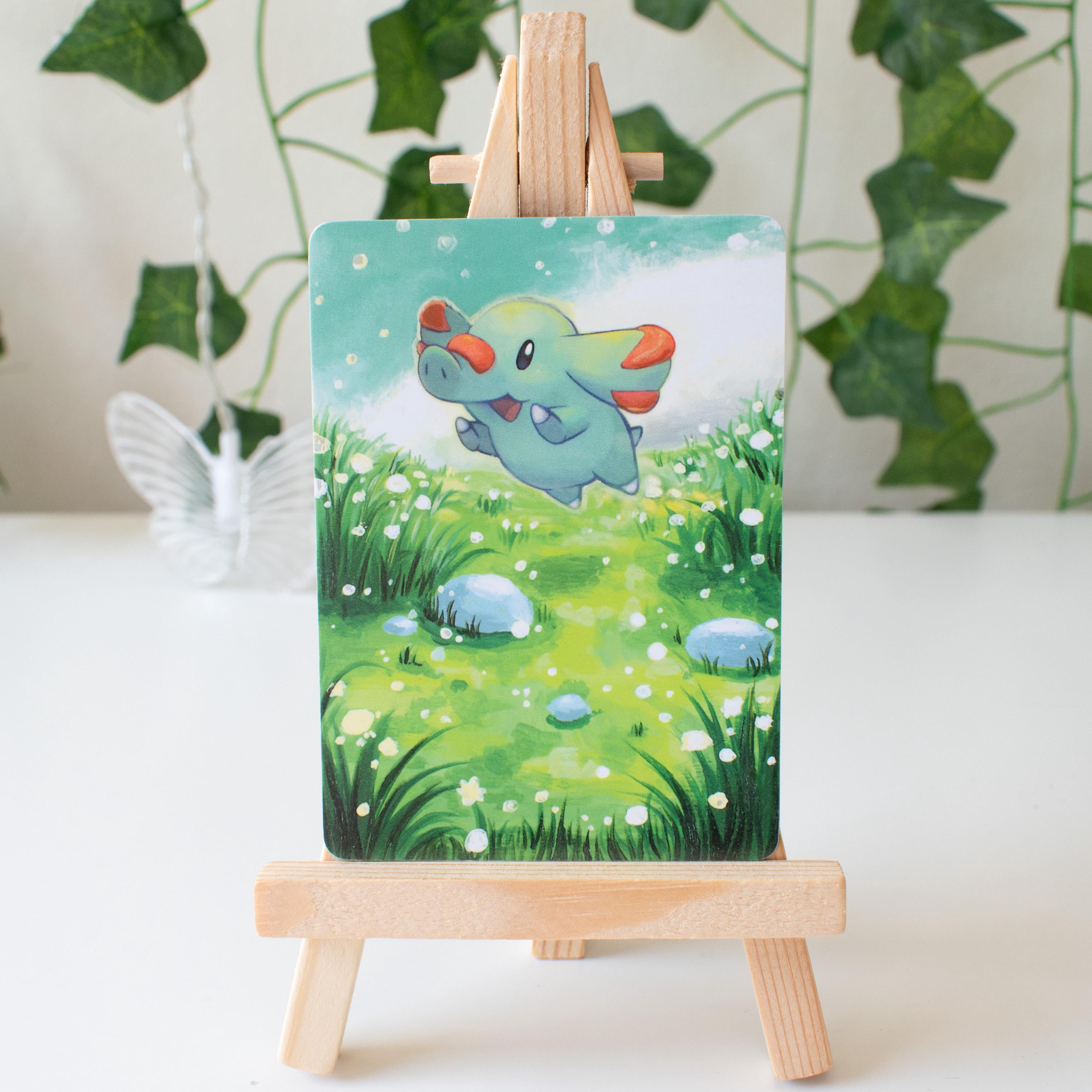 Spring Meadow Full Art Print