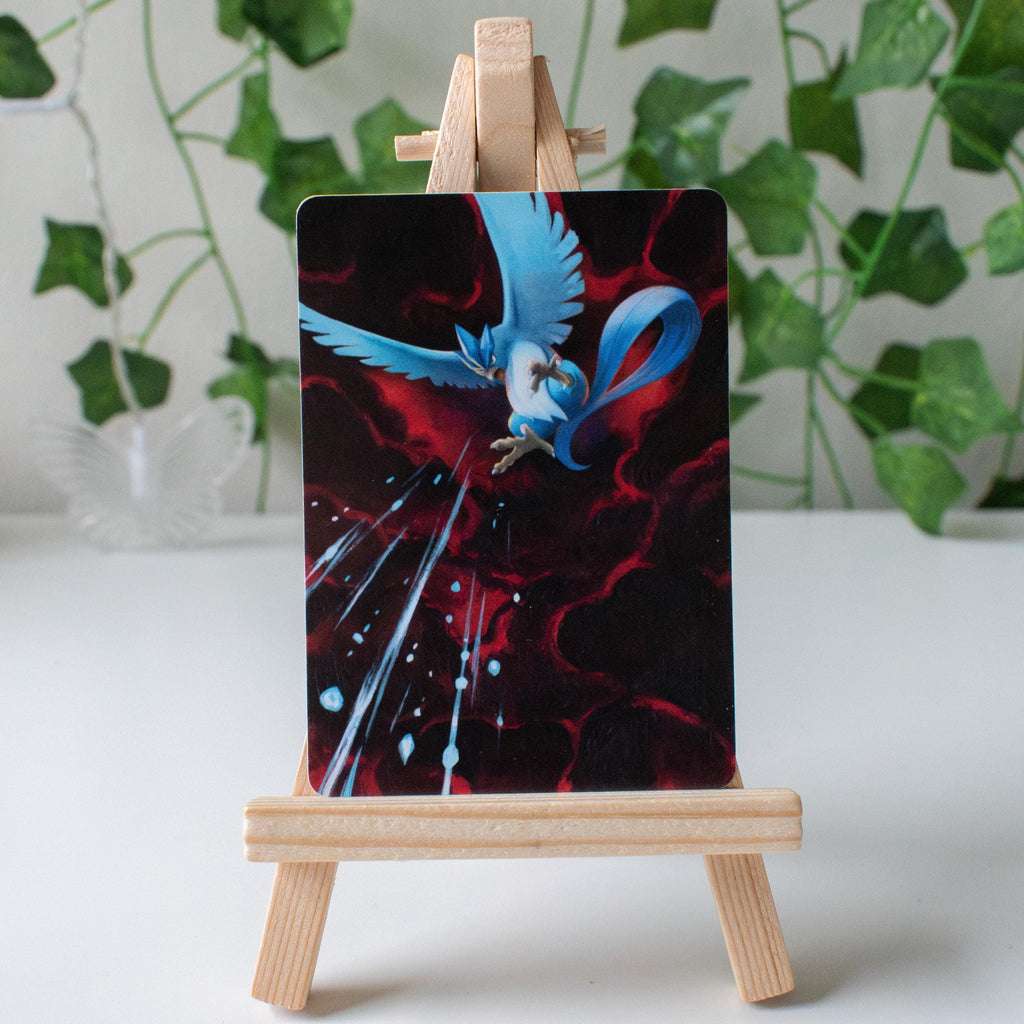 Ice Legendary Bird Full Art Print