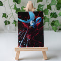 Ice Legendary Bird Full Art Print