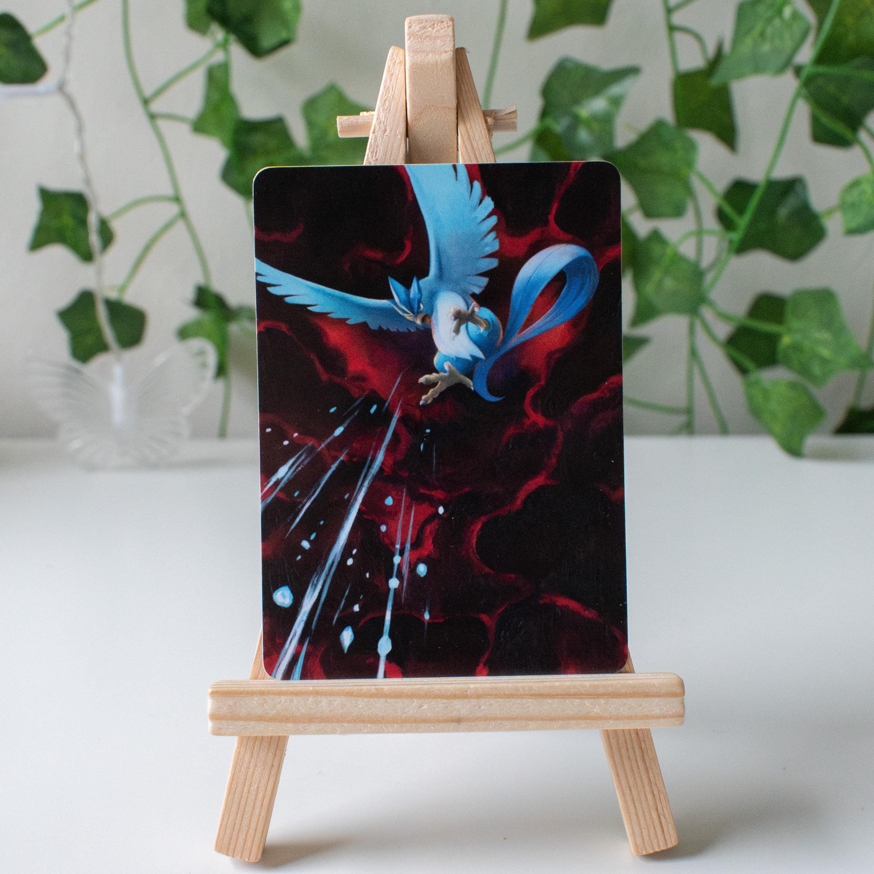 Ice Legendary Bird Full Art Print