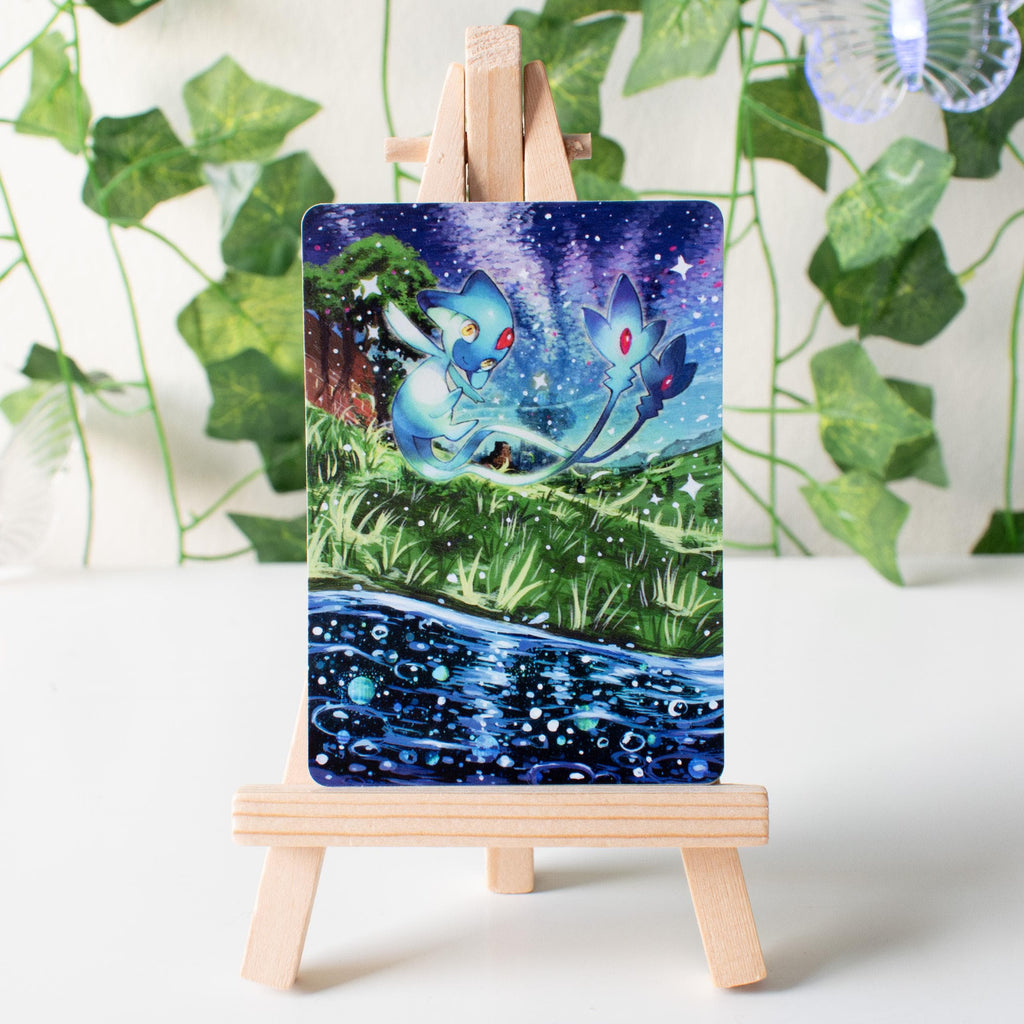 Galaxy Stream Full Art Print