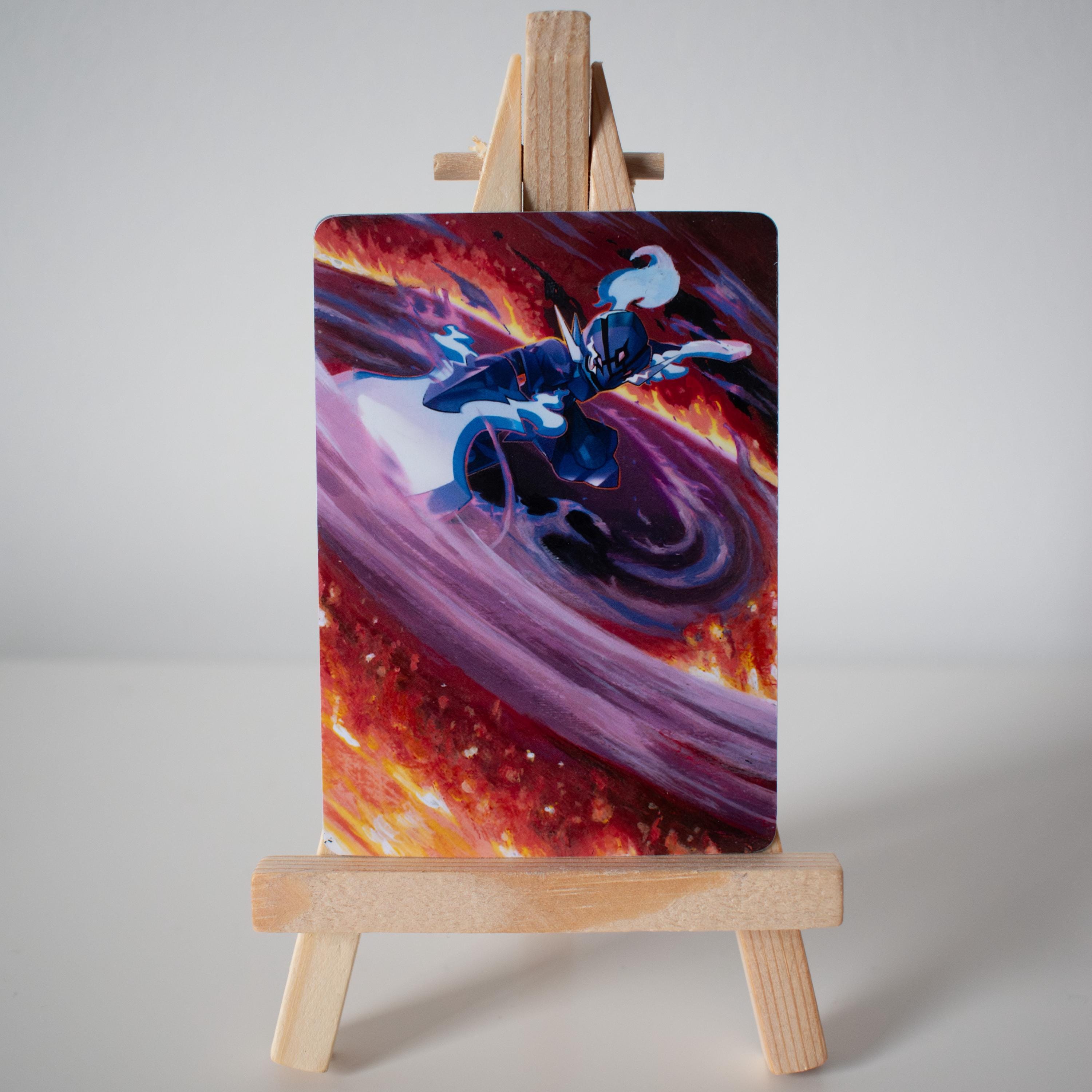 Fire Blade Full Art Print