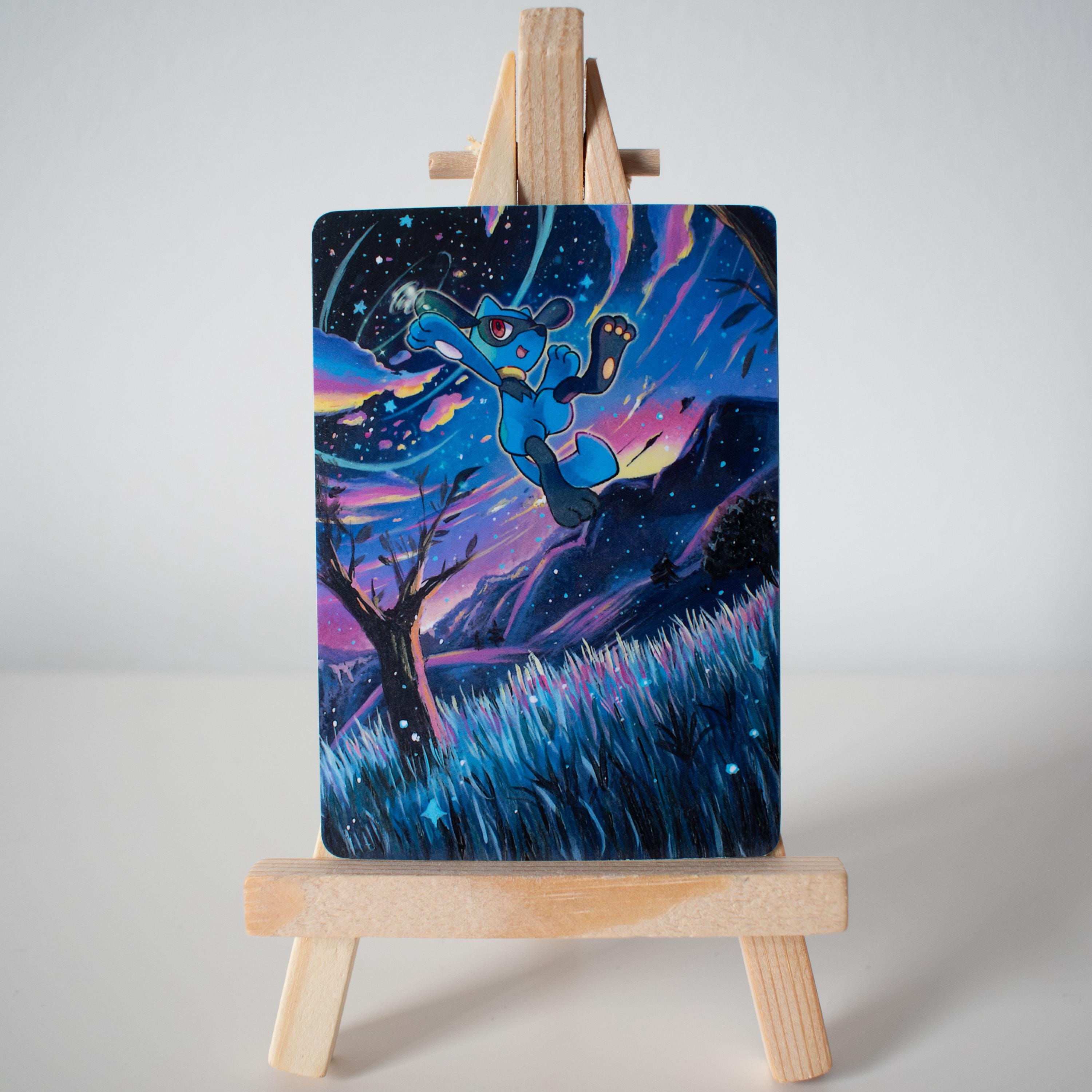 Mountain Galaxy Full Art Print