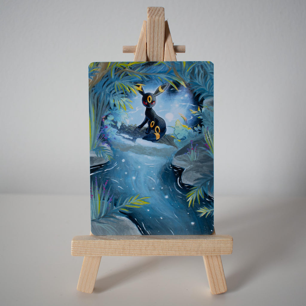 Moonlight River Full Art Print