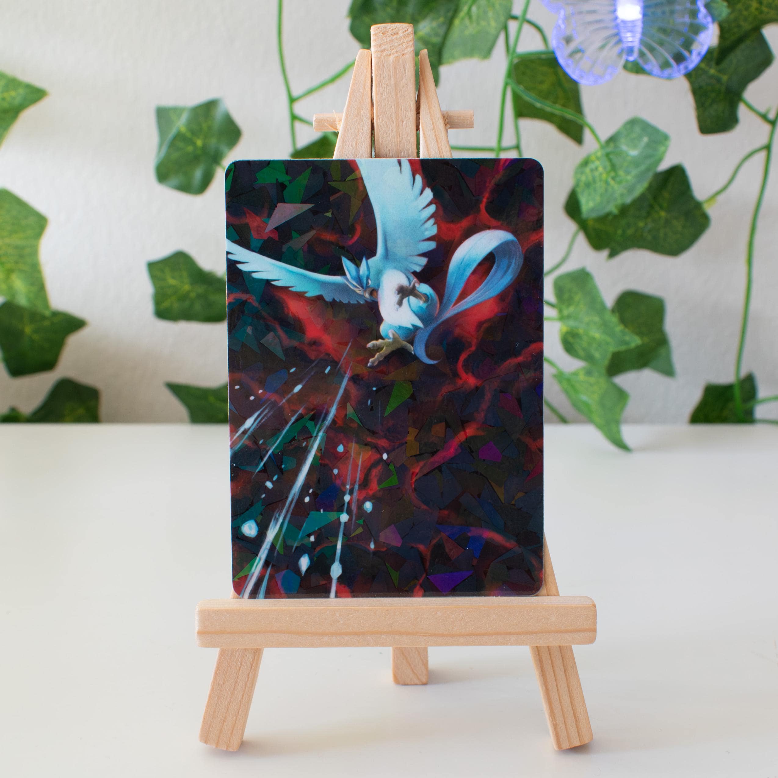 Ice Legendary Bird Full Art Print