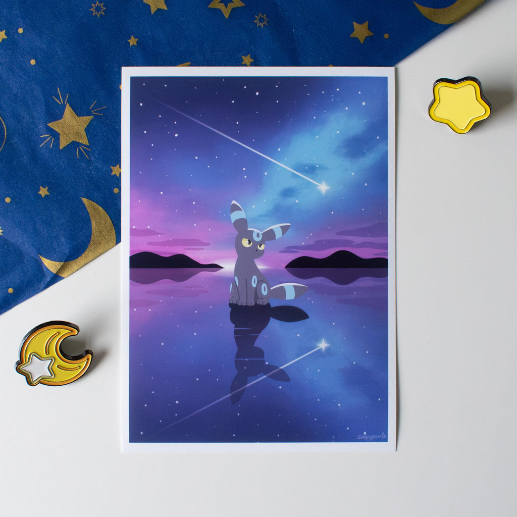 Shooting Star Print