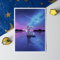 Shooting Star Print