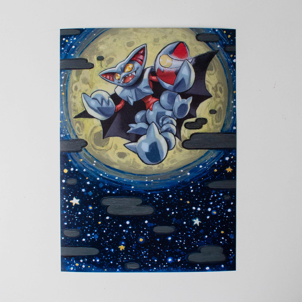 Poke Art Prints (5x7)