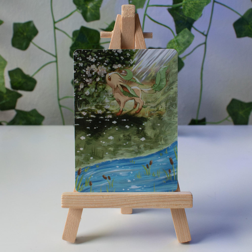 Spring Forest Full Art Print