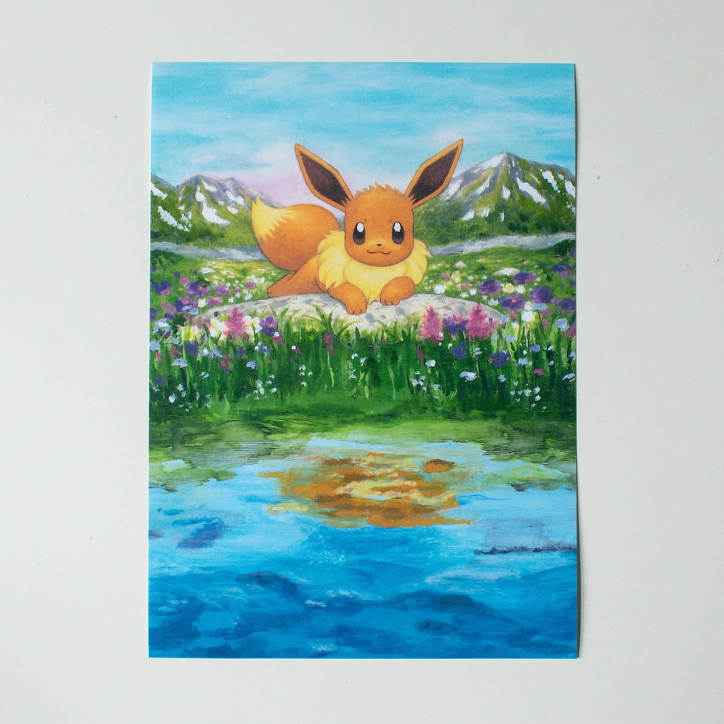 Poke Art Prints (A5)