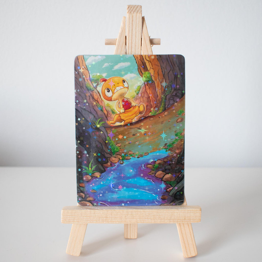 River Canyon Full Art Print