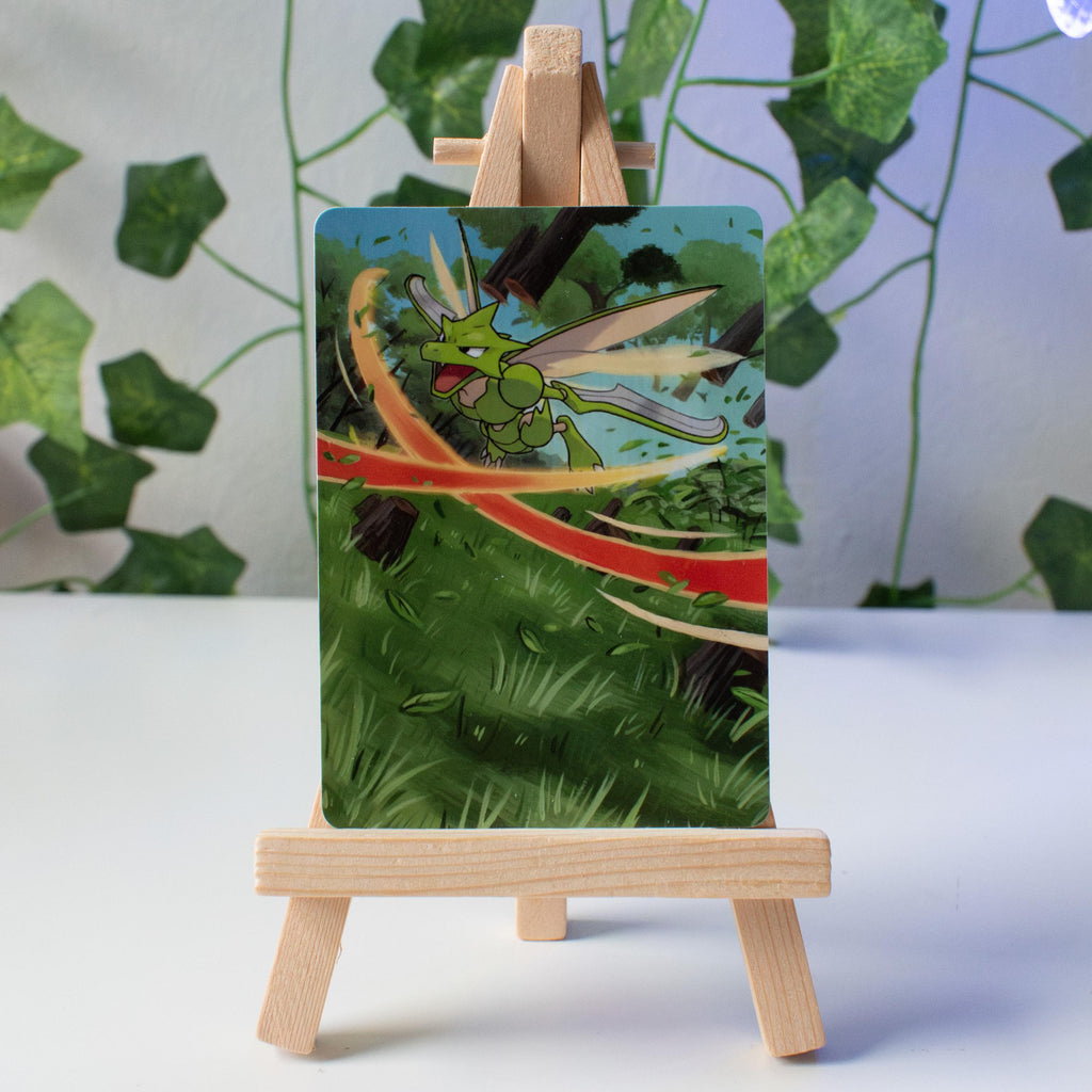 Cutting Mantis Full Art Print